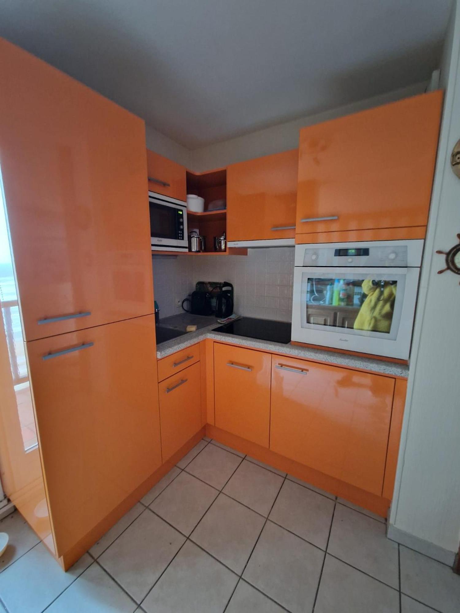 Appartement Vue Mer Cabourg Exterior foto