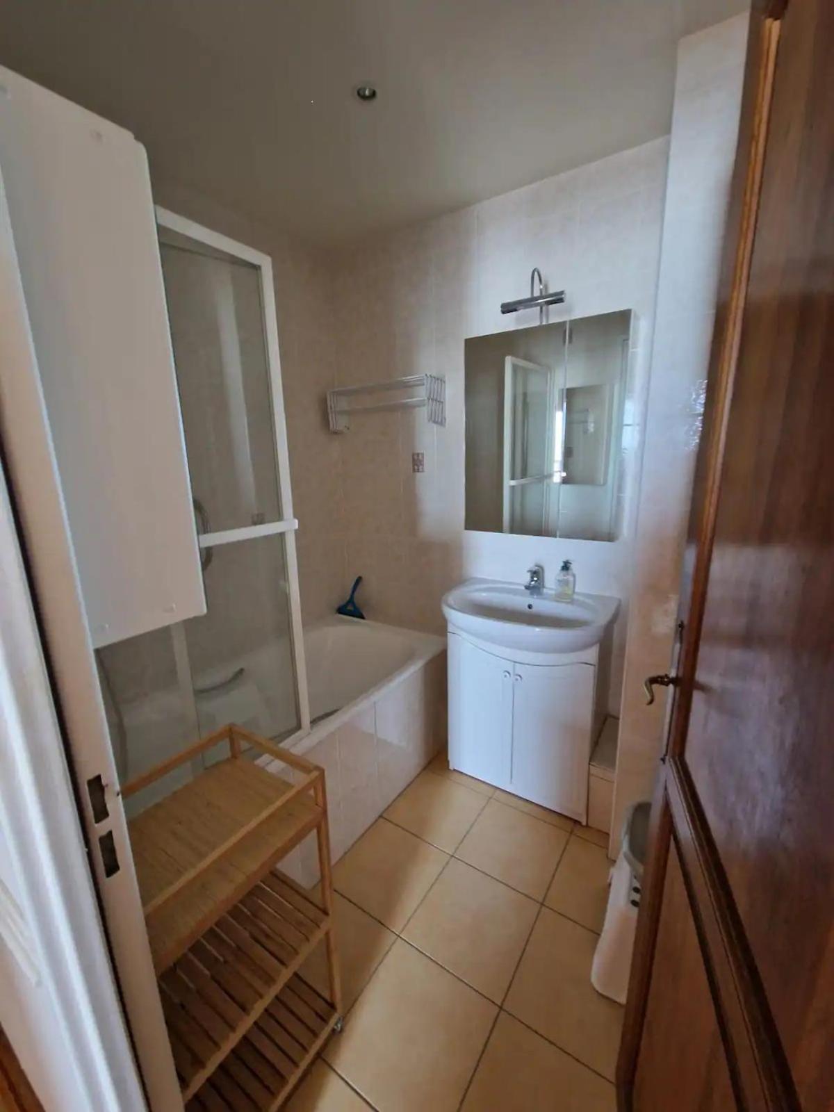 Appartement Vue Mer Cabourg Exterior foto